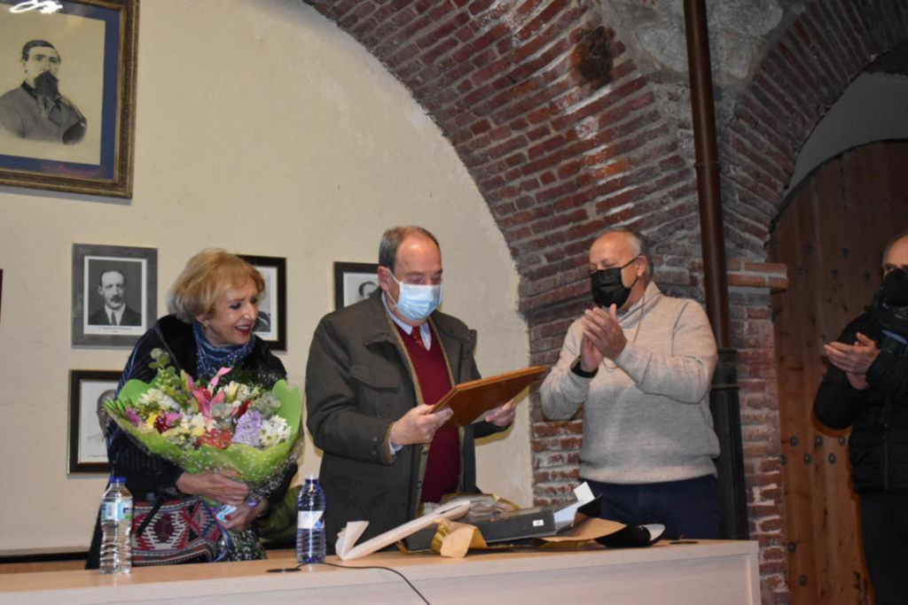 Homenaje a Don Juan Antonio Ortiz de Urbina