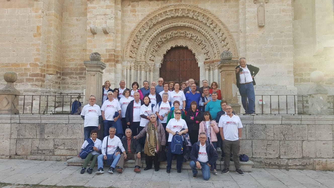 Jubilados de Mirat en Toro