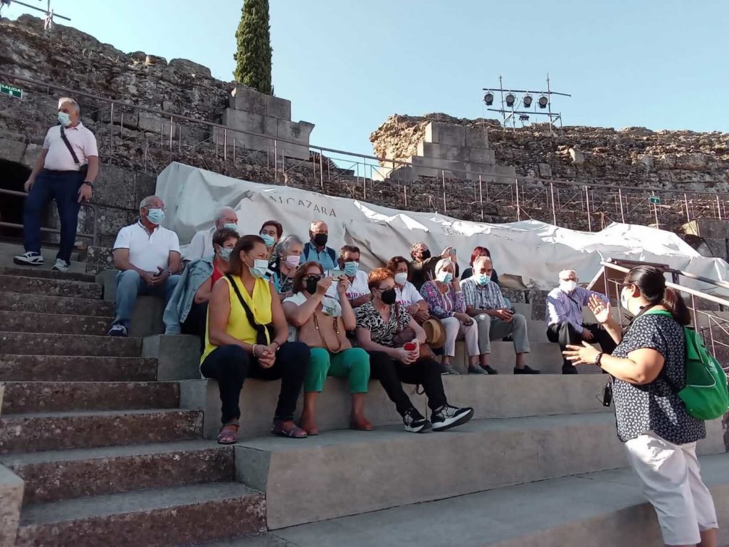 Semana Cultural 2021-Visita a Cáceres y Mérida